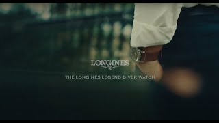 Longines  The Longines Legend Diver Watch [upl. by Angeli570]