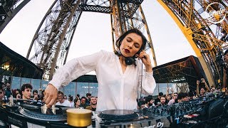 Nina Kraviz  Tour Eiffel in Paris France for Cercle [upl. by Modestia495]