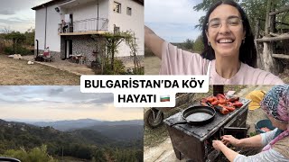 Bulgaristan’da köy hayatı 🇧🇬 KırcaaliCebelArdino gezisi  Anneannem‘in meşhur lokması 😋 [upl. by Alyk]