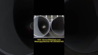 Anticorrosion Sprial Steel Pipe Factory pipefactory carbon factory steel gnee steelpipe [upl. by Giulietta]