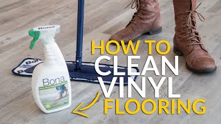 Vinyl Flooring Care amp Maintenance [upl. by Dyraj]