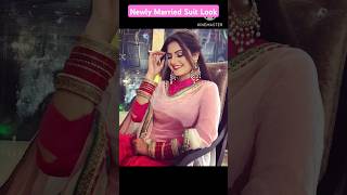 Newlywed suit lookshorts trending viralvideo salwarsuit [upl. by Anisah]