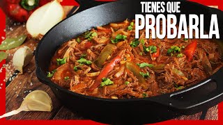 😋 Cómo Hacer ROPA VIEJA CUBANA ► Receta de Comida Cubana Tradicional [upl. by Wiese469]