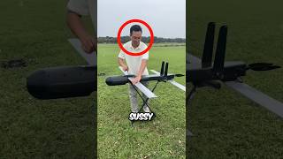 Guy Makes Airplane at Home😳 [upl. by Adalard]