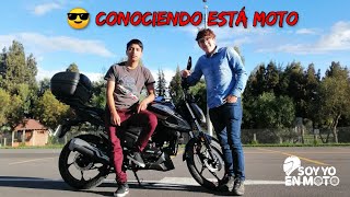 Loncin Pro 3 200cc Cr3 Review Naked 🤔buen precio para las prestaciones [upl. by Schaaff601]