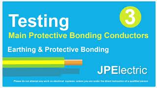 Testing Main Protective Bonding [upl. by Collier]