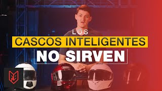 Los cascos inteligentes para motociclistas son una estafa [upl. by Moynahan]