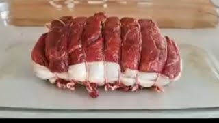 Comment cuire et trancher une bavette de boeuf [upl. by Mosra]