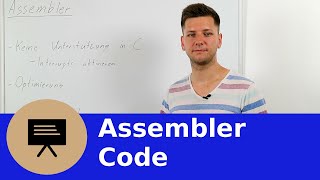 0x2B Was ist AssemblerCode und wozu braucht man ihn [upl. by Zobias930]