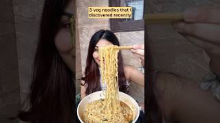 3 MustTry Veg Noodles You Haven’t Had Yet 🌶️🍜 [upl. by Elvis]