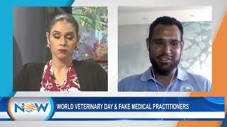 World Veterinary Day amp Fake Medical Practitioners [upl. by Refynnej391]