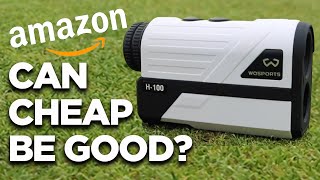 BUDGET RANGE FINDER FOR GOLF FROM AMAZON  IS IT ANY GOOD [upl. by Vescuso207]