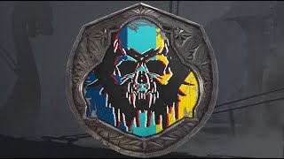 Skull Emblem Viking Version Tutorial read description  For Honor [upl. by Elylrac]