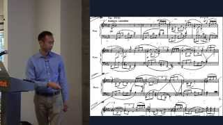 Music Information Retrieval using Scikitlearn MIR algorithms in Python  Steve Tjoa [upl. by Nageam]