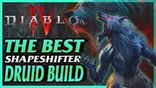 The BEST Diablo 4 Shapeshifter Druid Build Werebear amp Werewolf [upl. by Siryt211]