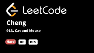 LeetCode 913 Cat and Mouse [upl. by Schalles98]