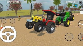 Tractor wala game tractor driving game  video [upl. by Manheim]