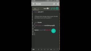 Dcoder A mobile Coding Platform [upl. by Olin]