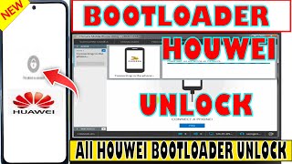 All Huawei Bootloader Unlock  Relock One Click [upl. by Jeffries]