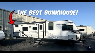 Excellent Lightweight Bunkhouse  2025 Jay Feather 29QBH [upl. by Idnim]