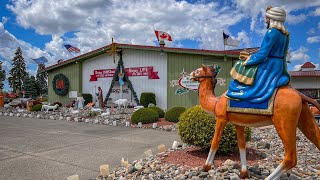 Inside the Worlds LARGEST Christmas Store  Bronners CHRISTmas Wonderland Frankenmuth Michigan [upl. by Oluas]