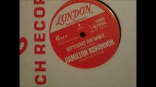 Hamilton Bohannon  Lets start to dance again 1981 12quot SoulFunk Classic [upl. by Andriette]