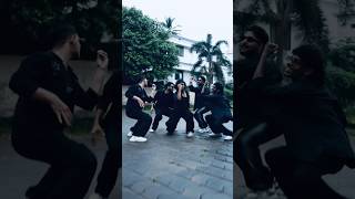 Mambattiyan 🔥  Dance cover  Stepupcrew dance shorts short trending [upl. by Elesig]