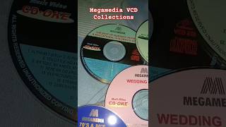 Megamedia VCD Collection  vcdkaraoke megamedia foryou trendingshorts vintage [upl. by Griffis405]