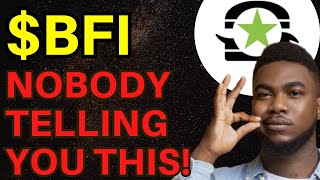 BFI STOCK WEDNESDAY ALERT fast be quick BFI stock analysis best beginner day trading platform [upl. by Ramburt]