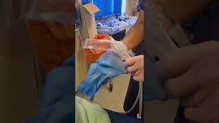 Tracheostomy suctioning [upl. by Frohne280]