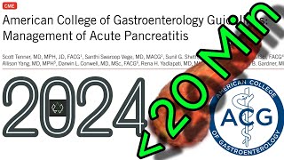 PANCREATITIS 20 MIN [upl. by Conrad]