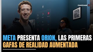 Orion Las Gafas de REALIDAD AUMENTADA de META que cambiarán el Futuro [upl. by Roe220]