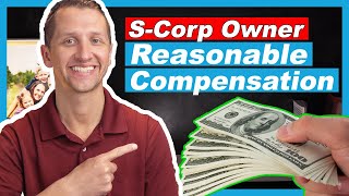 What is a reasonable salary for s corp owners [upl. by Chloras427]