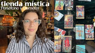 Mi aventura en una tienda mística en Costa Rica  Perséfone y Deméter 🔮 [upl. by Garris475]