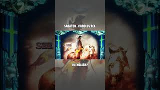 Which version of our sixth studio album “Carolus Rex” do you prefer English or Swedish shorts [upl. by Cartan]