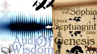 Septuagint Bible Genesis Chapter 1  Illustrated [upl. by Airlee]