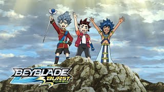 BEYBLADE BURST TURBO Meet the Bladers  Laban amp Xavier [upl. by Reger]