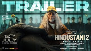 Hindustani 2  Official Trailer  Kamal Haasan  Shankar  Anirudh  Siddharth Rakul Preet [upl. by Kamin959]