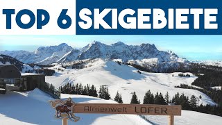 Skigebiete  Meine persönlichen Skigebiets Tipps [upl. by Eimat]