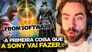 Funky comenta sobre a Sony COMPRAR a From Software [upl. by Peursem]