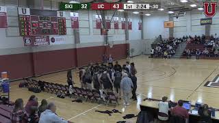 Mens Basketball vs Skidmore [upl. by Nadnarb443]