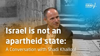 Shadi Khalloul Israel is not an apartheid state They can come visit me [upl. by Gore]