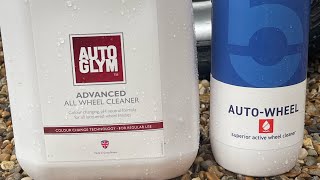 Autoglym advanced all wheel cleaner review [upl. by Eillod]