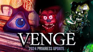 Surprise Venge 20 is DONE basically  Everything new in 2024 [upl. by Bobbie]