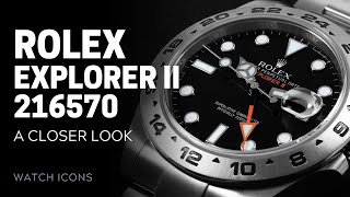 Rolex Explorer 216570 The Modern Orange Hand  SwissWatchExpo Rolex Watches [upl. by Nova]