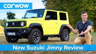 New Suzuki Jimny SUV 2019  see why I love it but you might not [upl. by Garrison]