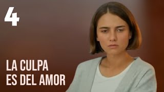 LA CULPA ES DEL AMOR  Parte 4  Nueva película romántica en Español  Review [upl. by Ettenrahc]