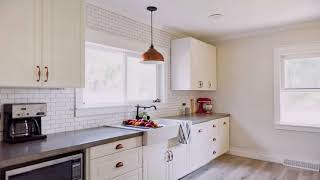 Ikea White Kitchen Cabinets Bodbyn [upl. by Akila]