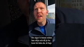 Svensk man talar arabiska om Nekab och moral med araber på skoj [upl. by Rickey]