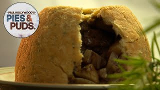 Bake the APPETISING Lamb and Potato Suet Pudding  Paul Hollywood’s Pies amp Puds [upl. by Ecirtram62]